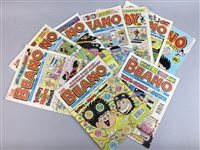 Lot 123 - A COLLECTION OF BEANO AND DANDY COMICS