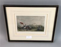 Lot 16 - A LOT OF PRINTS, INCLUDING THREE ENGRAVINGS