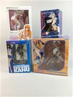 Lot 42 - A LOT OF BOXED ANIME FIGURES