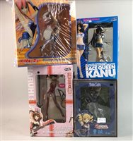 Lot 43 - A LOT OF BOXED ANIME FIGURES