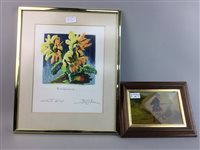 Lot 91 - A LOT OF MIXED PICTURES, INCLUDING A PRINT BY PHILIP JOHN