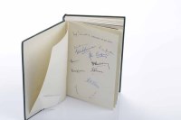 Lot 1028 - AUTOGRAPHED 'CRICKET IS MY LIFE' BY LEN HUTTON...