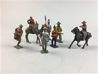 Lot 71 - A GROUP OF LEAD TOY FIGURES