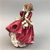 Lot 88 - A ROYAL DOULTON FIGURE OF 'TOP O' THE HILL'