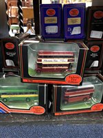 Lot 171 - A LOT OF DIE CAST EXCLUSIVE FIRST EDITIONS MODEL BUSES