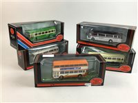 Lot 173 - A LOT OF DIE CAST BUSES