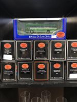 Lot 175 - A GROUP OF EXCLUSIVE FIRST EDITIONS AND OTHER DIE-CAST BUSES