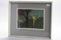 Lot 1033 - * JAMES BURR, THE WHITE TREE and THISTLE IN A...