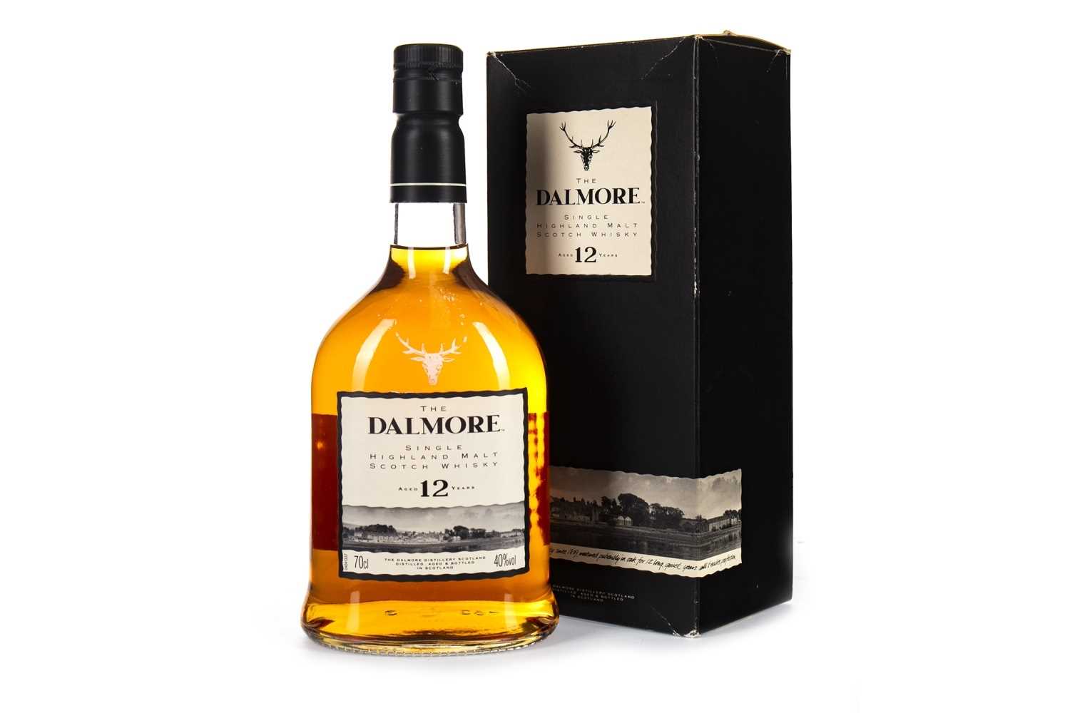 Lot 301 - DALMORE AGED 12 YEARS