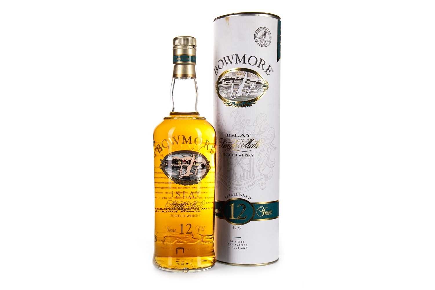 Lot 303 - BOWMORE 12 YEARS OLD