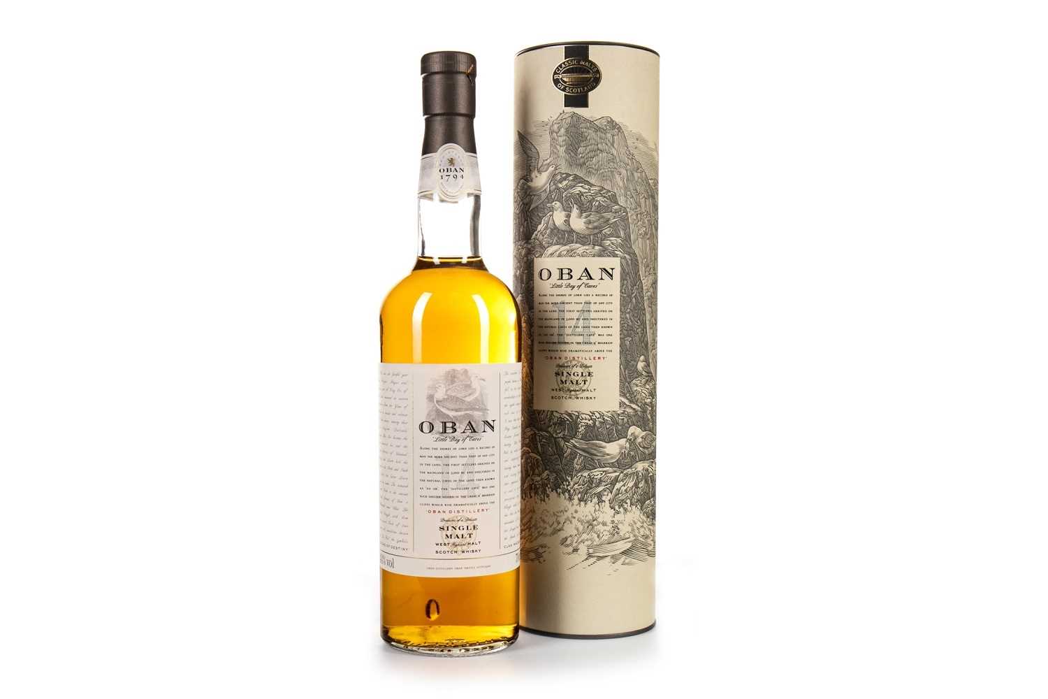 Lot 304 - OBAN AGED 14 YEARS