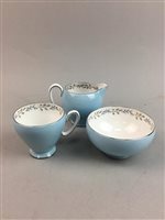 Lot 223 - A ROYAL STAFFORD TEA SERVICE AND OTHER TEA SERVICES