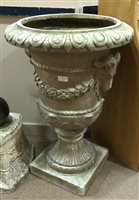 Lot 271 - A GRECIAN STYLE POT STAND