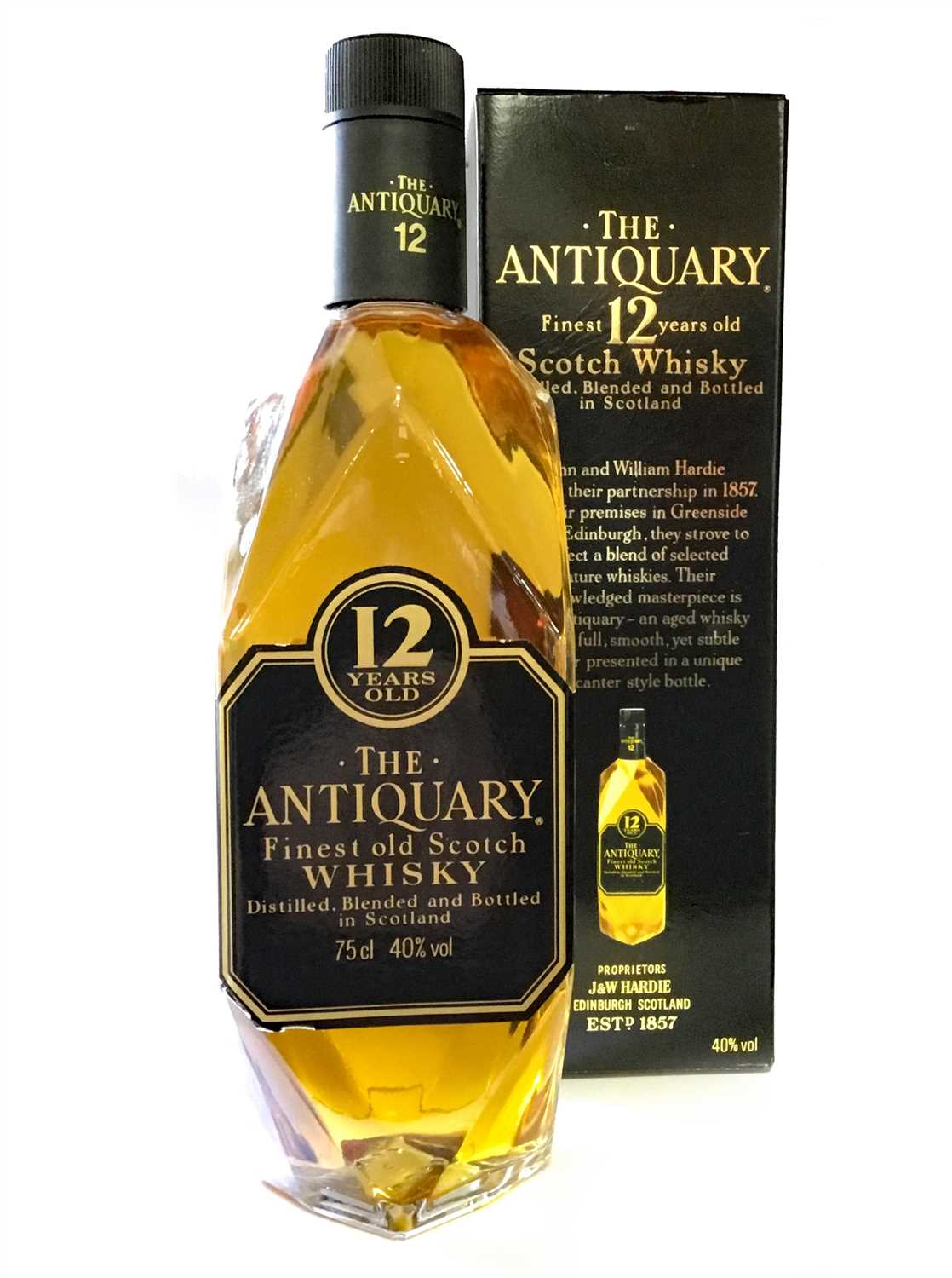Lot 407 - ANTIQUARY 12 YEARS OLD