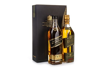 Lot 410 - JOHNNIE WALKER THE COLLECTION - 2x20CL