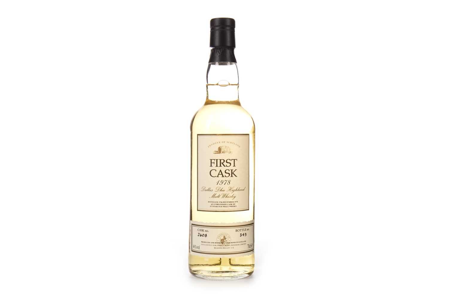 Lot 26 - DALLAS DHU 1978 FIRST CASK AGED 15 YEARS