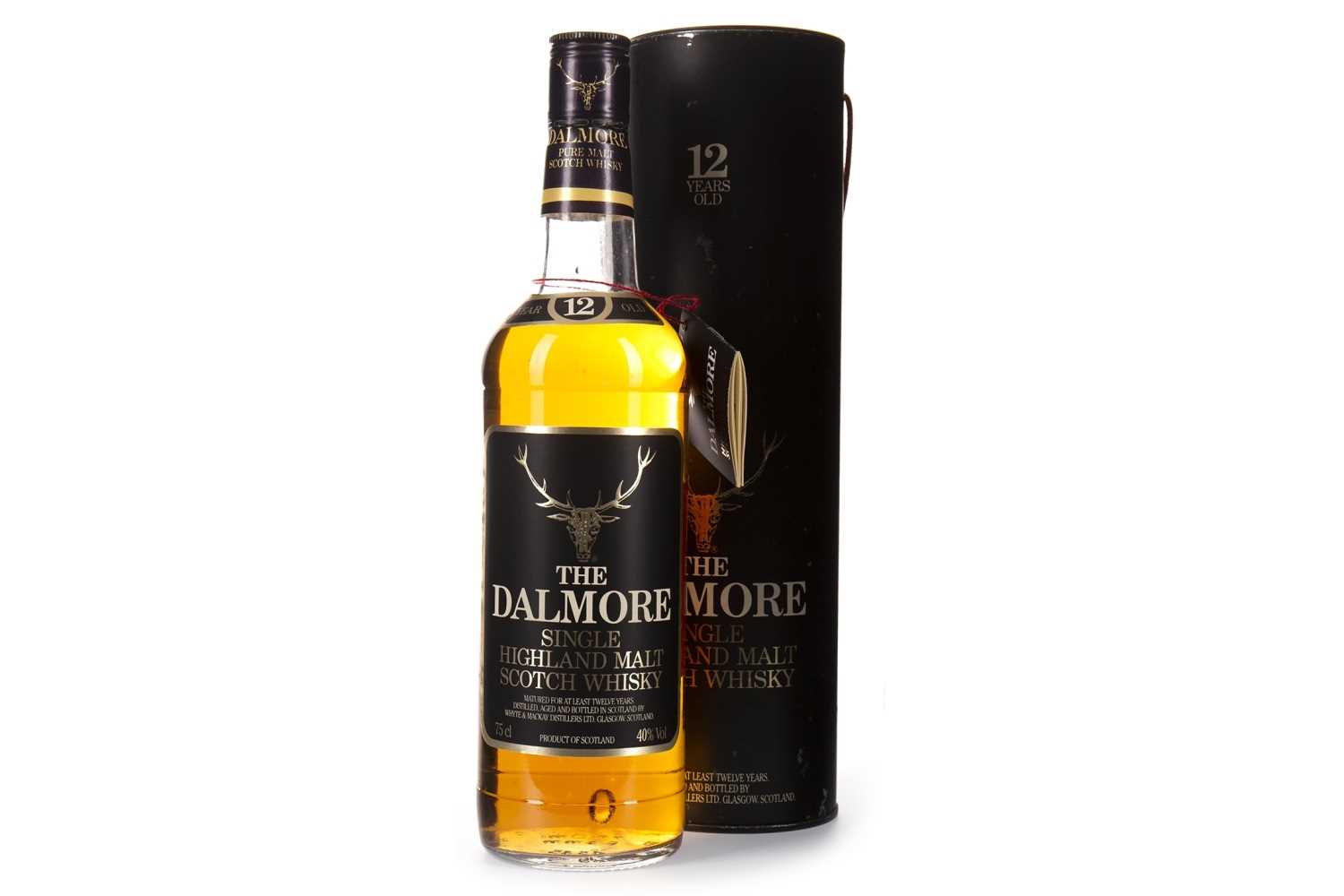 Lot 30 - DALMORE 12 YEARS OLD