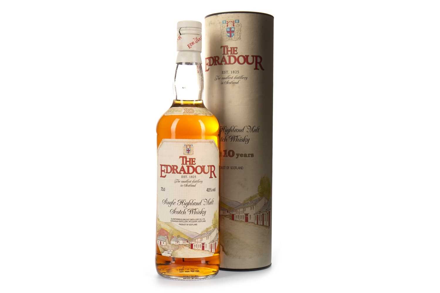 Lot 31 - EDRADOUR AGED 10 YEARS