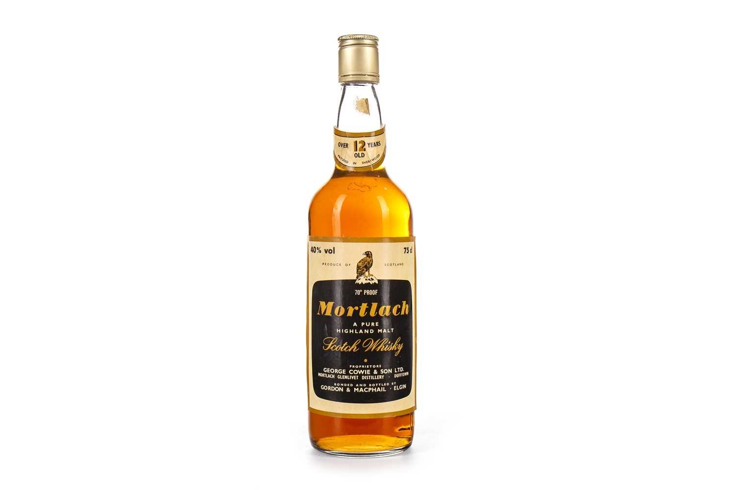 Lot 35 - MORTLACH OVER 12 YEARS OLD