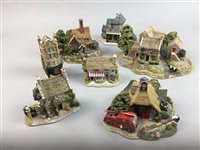 Lot 161 - A COLLECTION OF 39 LILLIPUT LANE MODELS