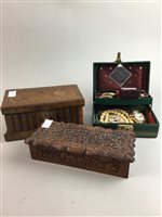 Lot 294 - A LOT OF GOLD AND OTHER JEWELLERY