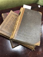 Lot 164 - LEMPRIERES CLASSICAL DICTIONARY AND TWO OTHER VOLUMES