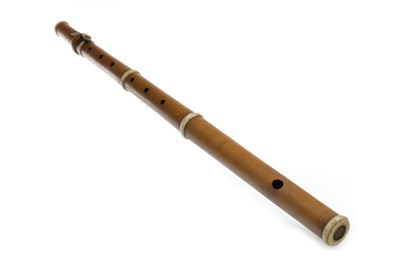 Lot 1412 - AN EARLY 20TH CENTURY FLUTE BY CLEMENTI