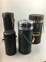 Lot 302 - A LOT OF FOUR THERMOS FLASKS