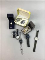 Lot 315 - A LOT OF WRIST WATCHES