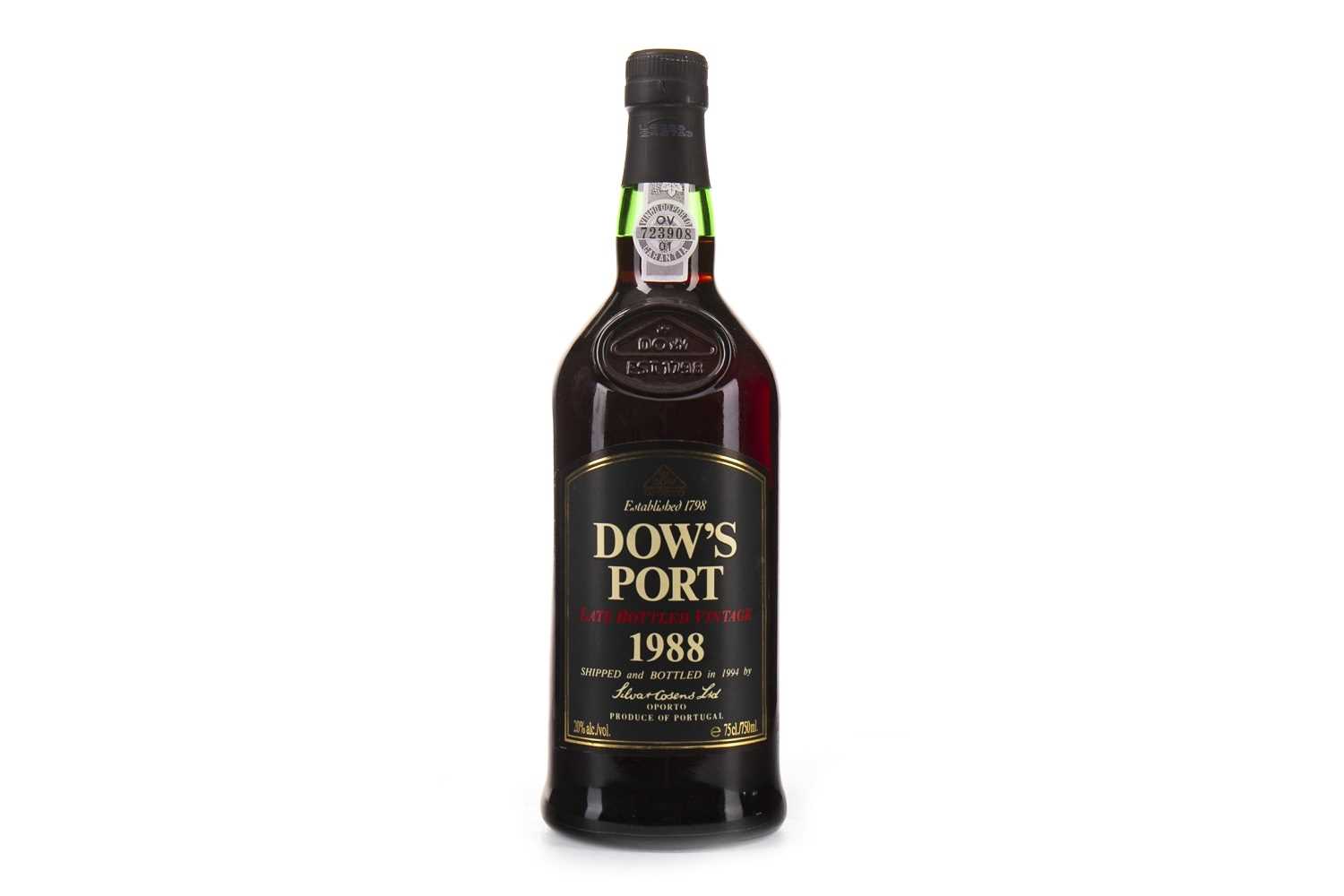 Lot 2027 - DOW'S LATE BOTTLED VINTAGE 1988