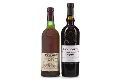 Lot 2029 - TAYLOR'S LBV 1999 & 20 YEAR OLD TAWNY