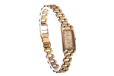 Lot 857 - A LADY'S SOVEREIGN WRIST WATCH