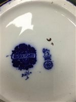 Lot 361 - A ROSENTHAL BAVARIA 'ALICE' DISH AND OTHER CERAMICS