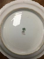 Lot 361 - A ROSENTHAL BAVARIA 'ALICE' DISH AND OTHER CERAMICS