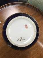 Lot 361 - A ROSENTHAL BAVARIA 'ALICE' DISH AND OTHER CERAMICS