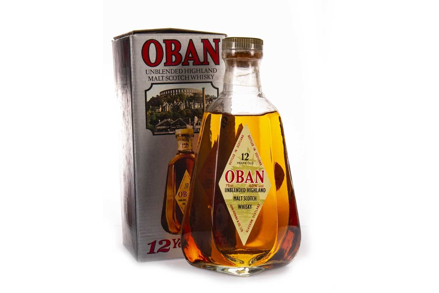 Lot 52 - OBAN 12 YEARS OLD