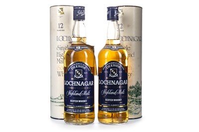 Lot 57 - TWO BOTTLES OF ROYAL LOCHNAGAR 12 YEARS OLD