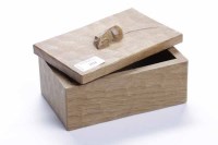 Lot 1114 - ROBERT (MOUSEMAN) THOMPSON OAK JEWEL BOX of...