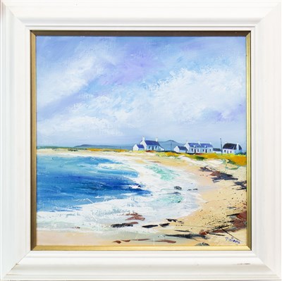 Lot 537 - BALEPHETISH/TIREE, AN OIL BY DRONMA