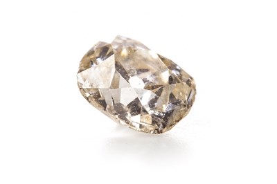 Lot 94 - AN UNMOUNTED DIAMOND
