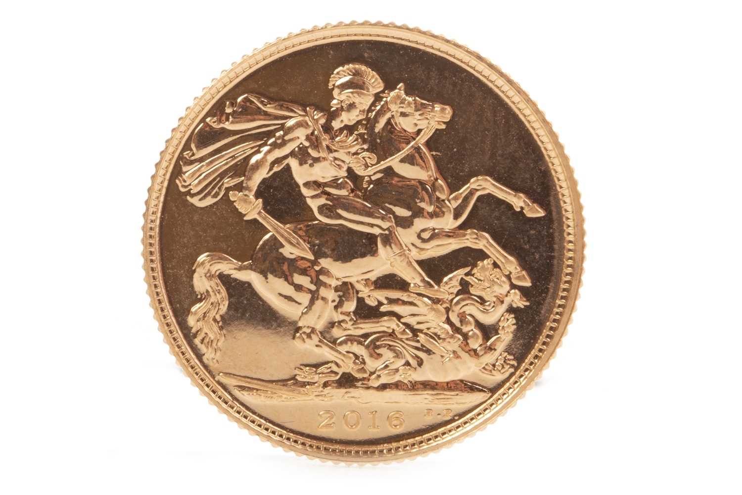 Lot 529 - A GOLD SOVEREIGN, 2016