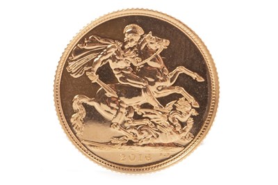 Lot 529 - A GOLD SOVEREIGN, 2016