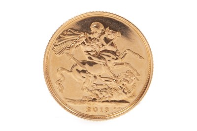 Lot 535 - A GOLD SOVEREIGN, 2013