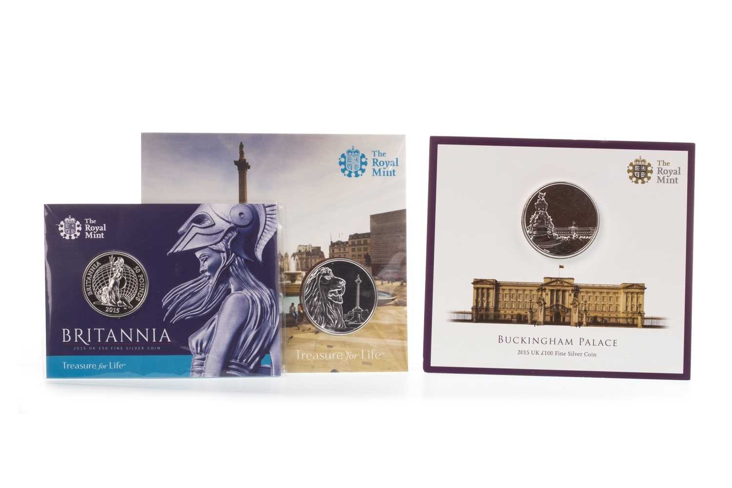 Lot 541 - FOUR THE ROYAL MINT SILVER PROOF COINS