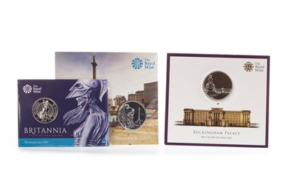 Lot 541 - FOUR THE ROYAL MINT SILVER PROOF COINS