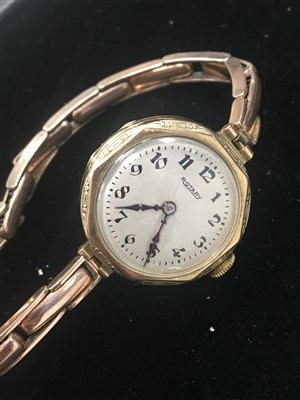 Lot 825 - THREE LADY'S WRIST WATCHES