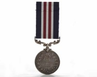 Lot 1142 - GEORGE V SILVER MEDAL FOR BRAVERY IN THE FIELD...