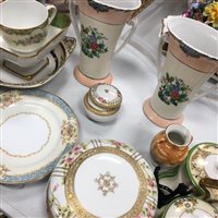 Lot 41 - A COLLECTION OF NORITAKE JARS, VASES, BOWLS AND COMPORTS