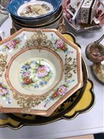 Lot 46 - A COLLECTION OF NORITAKE BOWLS, CUTLERY AND CONDIMENTS