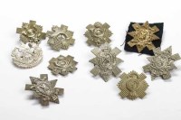 Lot 1146 - COLLECTION OF CAP BADGES including two The...